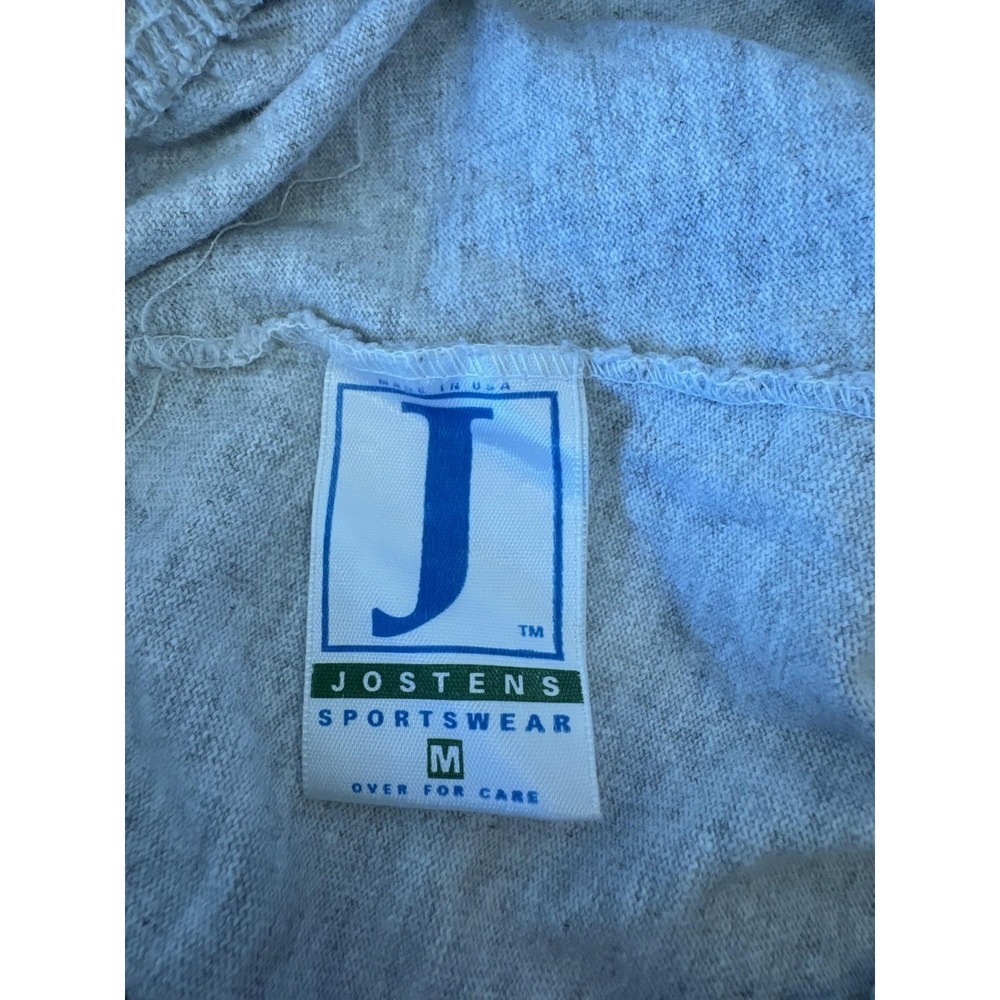 Vintage Jostens Sportswear Shorts Mens Medium Gray U.S. Army Ft Leonard Wood USA - Picture 3 of 7